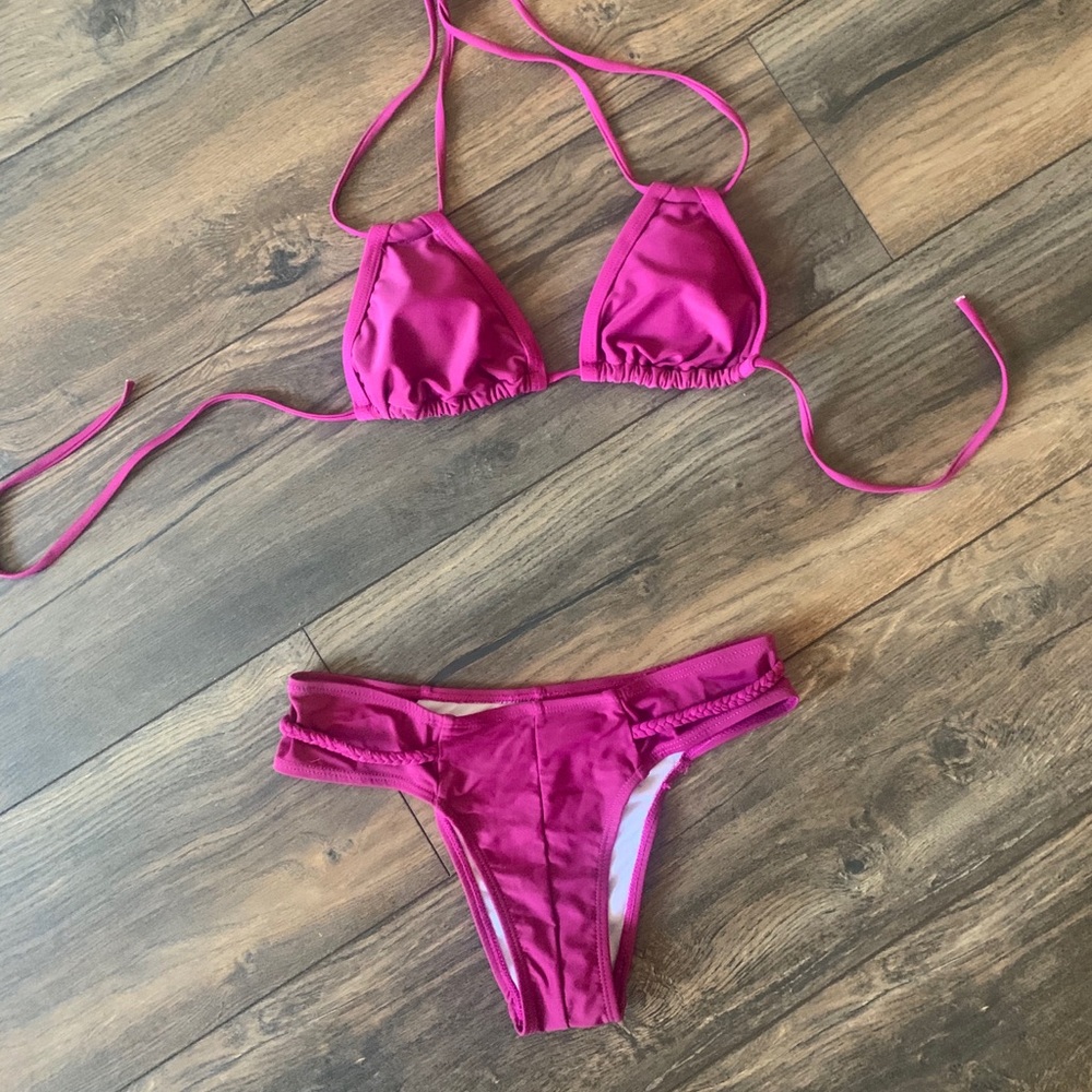 2 piece bikini adjustable